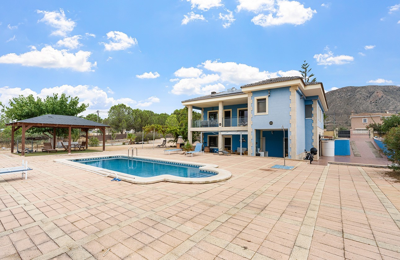 Resale - Villa - Alicante - Rebolledo