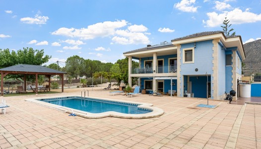 Resale - Villa - Alicante - Rebolledo