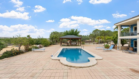 Resale - Villa - Alicante - Rebolledo