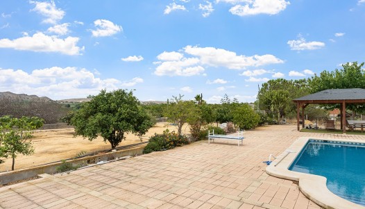 Resale - Villa - Alicante - Rebolledo