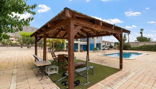 Resale - Villa - Alicante - Rebolledo