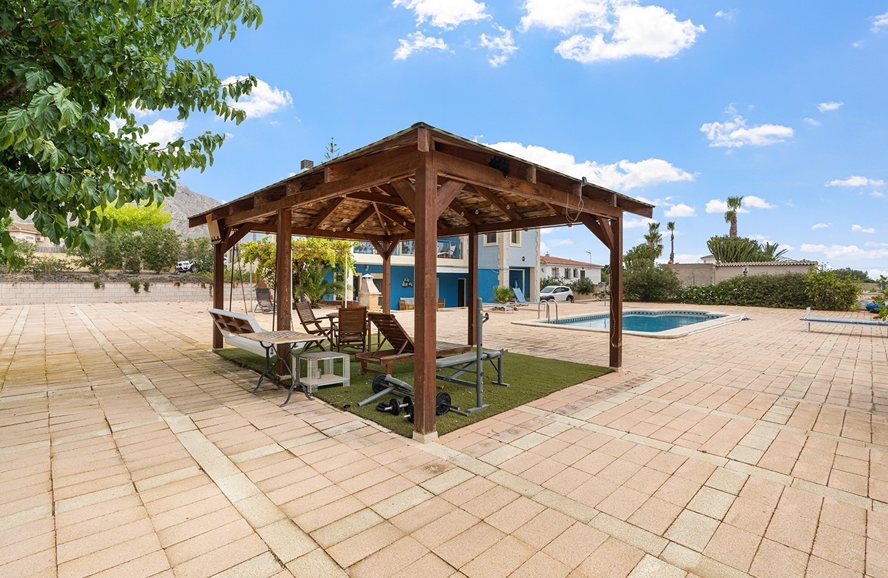 Resale - Villa - Alicante - Rebolledo