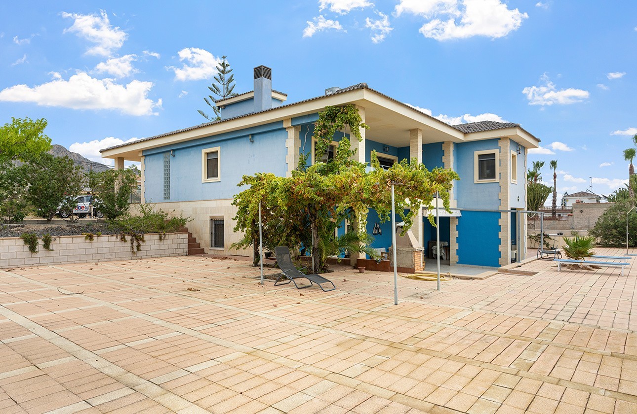 Resale - Villa - Alicante - Rebolledo