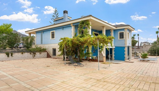 Resale - Villa - Alicante - Rebolledo