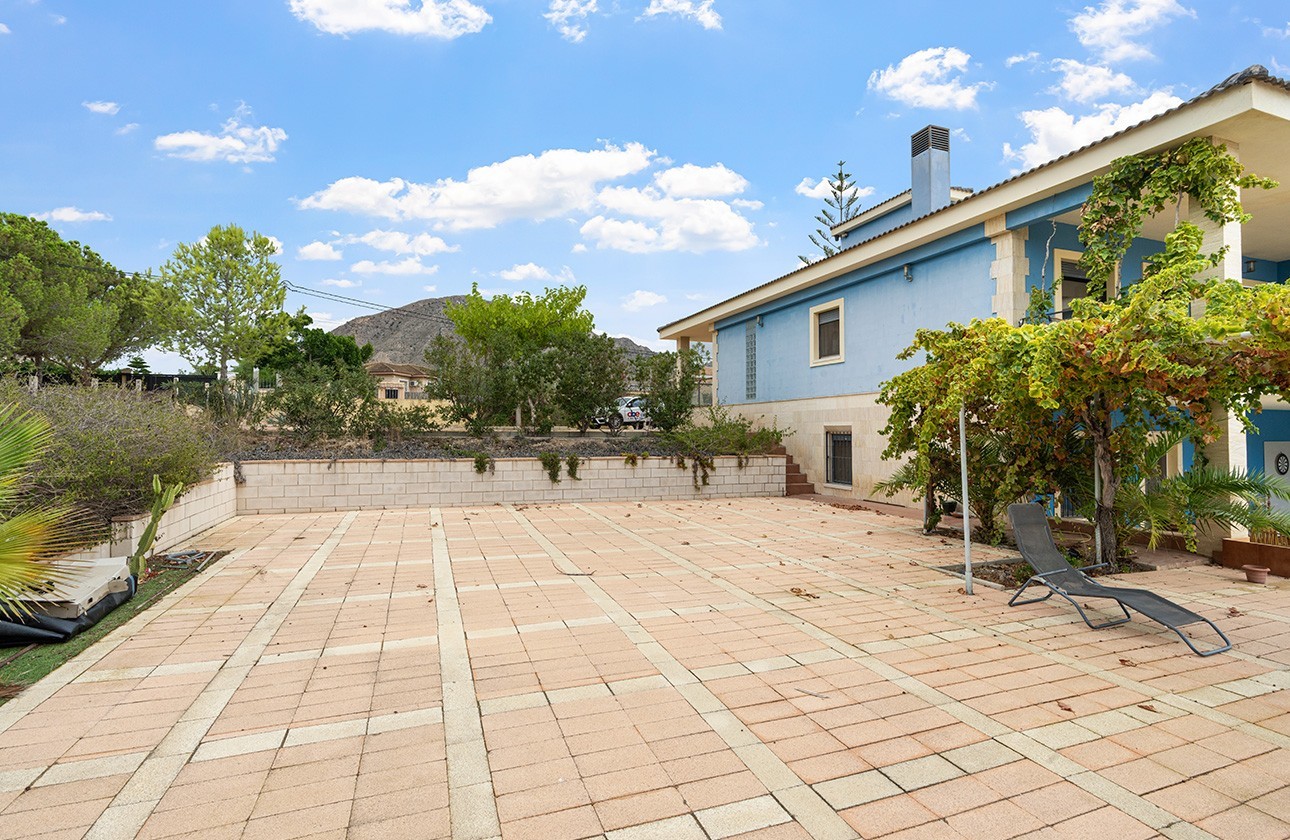 Resale - Villa - Alicante - Rebolledo