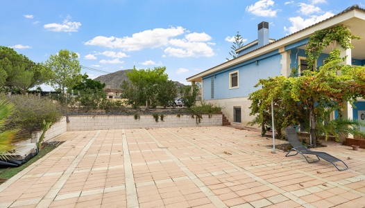 Resale - Villa - Alicante - Rebolledo
