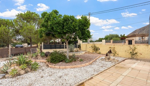 Resale - Villa - Alicante - Rebolledo