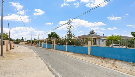 Resale - Villa - Alicante - Rebolledo