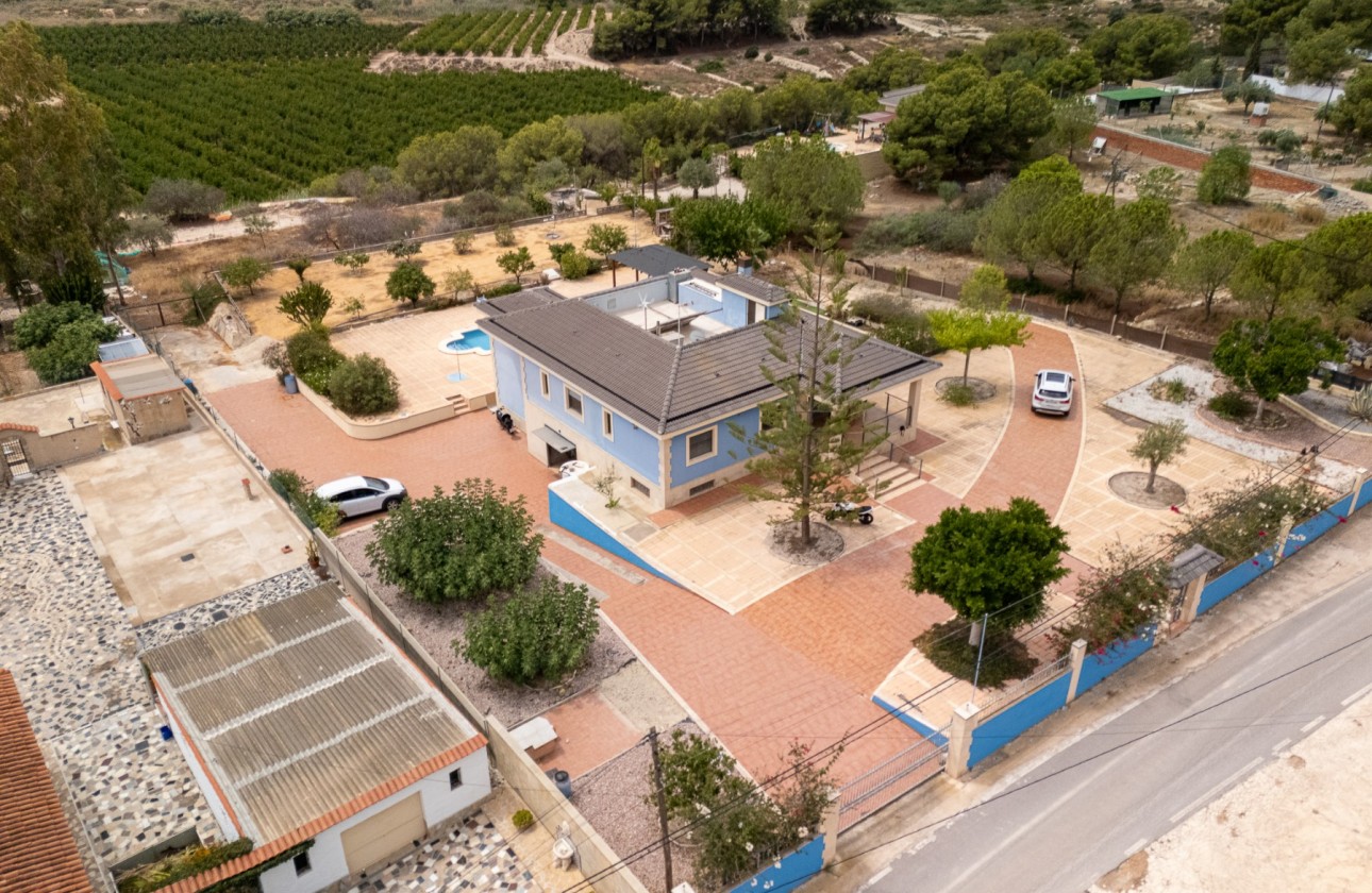 Resale - Villa - Alicante - Rebolledo