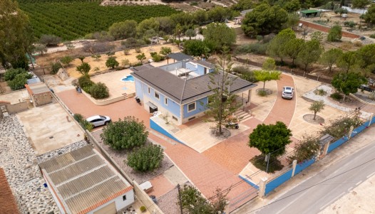 Resale - Villa - Alicante - Rebolledo