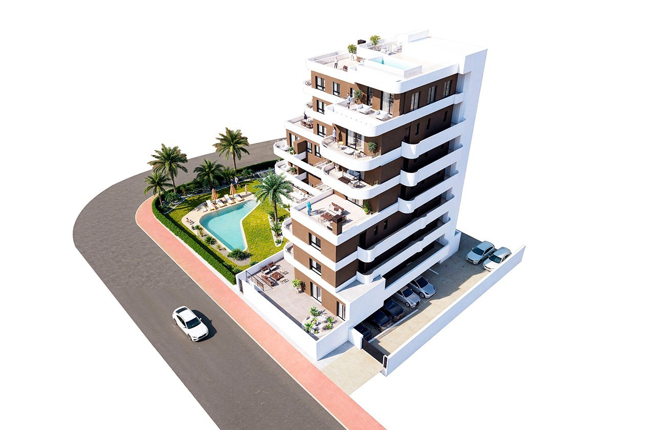 New Build - Apartment - Guardamar del Segura - Rio Segura