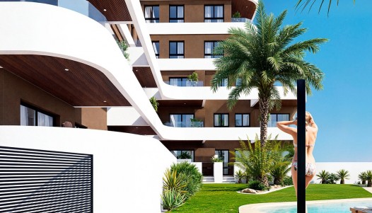 New Build - Apartment - Guardamar del Segura - Rio Segura