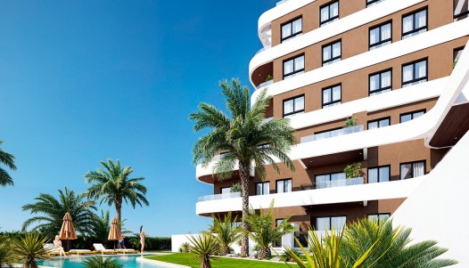 New Build - Apartment - Guardamar del Segura - Rio Segura
