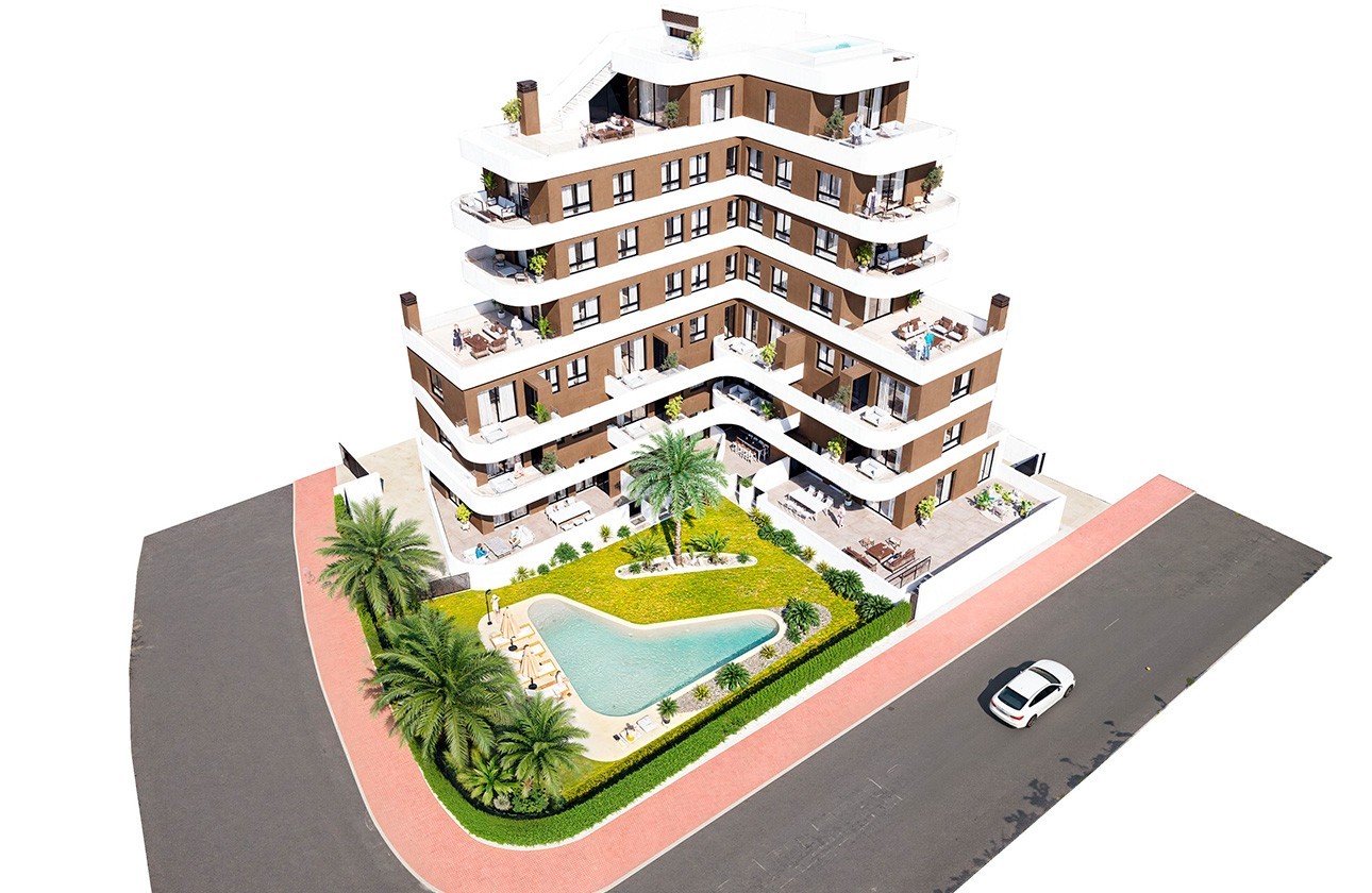 New Build - Apartment - Guardamar del Segura - Rio Segura