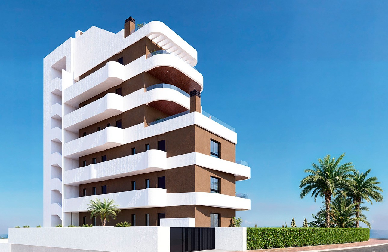 New Build - Apartment - Guardamar del Segura - Rio Segura
