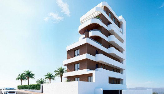 New Build - Penthouse - Guardamar del Segura - Rio Segura