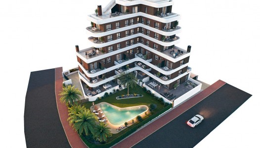 New Build - Penthouse - Guardamar del Segura - Rio Segura