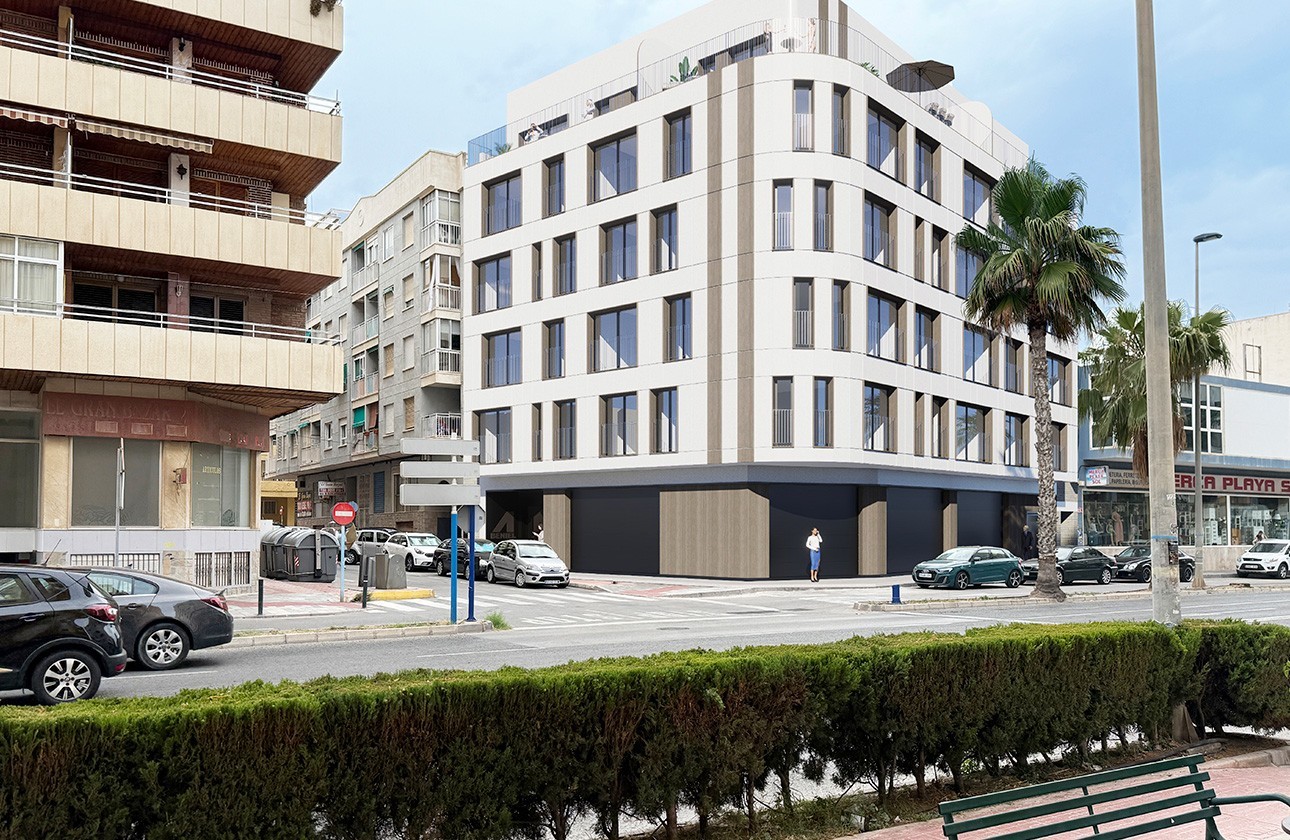 Nueva construcción  - Apartamento - Torrevieja - Playa de los Náufragos