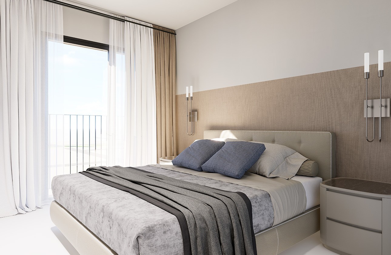 Nouvelle construction - Apartment - Torrevieja - Playa de los Náufragos