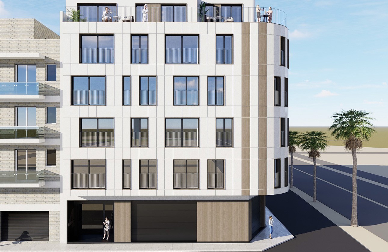 Nouvelle construction - Apartment - Torrevieja - Playa de los Náufragos