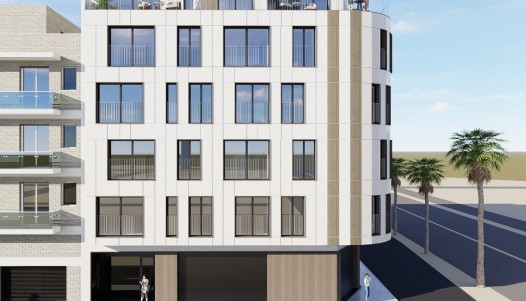 Nouvelle construction - Apartment - Torrevieja - Playa de los Náufragos