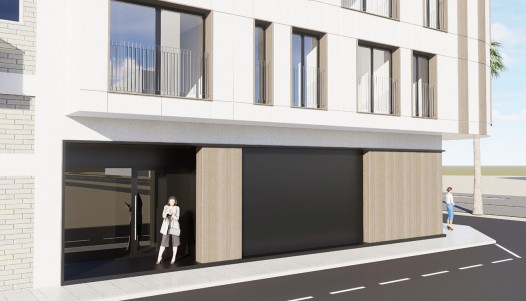 Nouvelle construction - Apartment - Torrevieja - Playa de los Náufragos