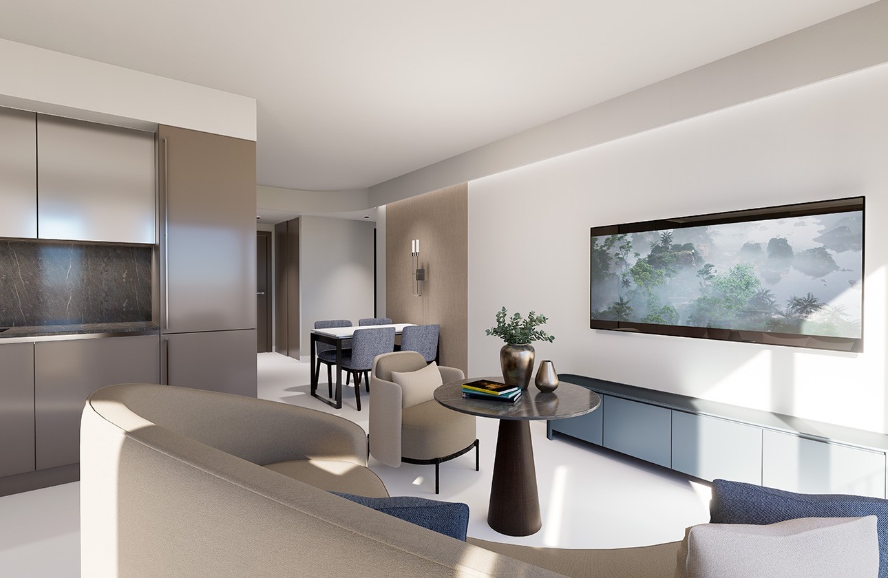 Nouvelle construction - Apartment - Torrevieja - Playa de los Náufragos