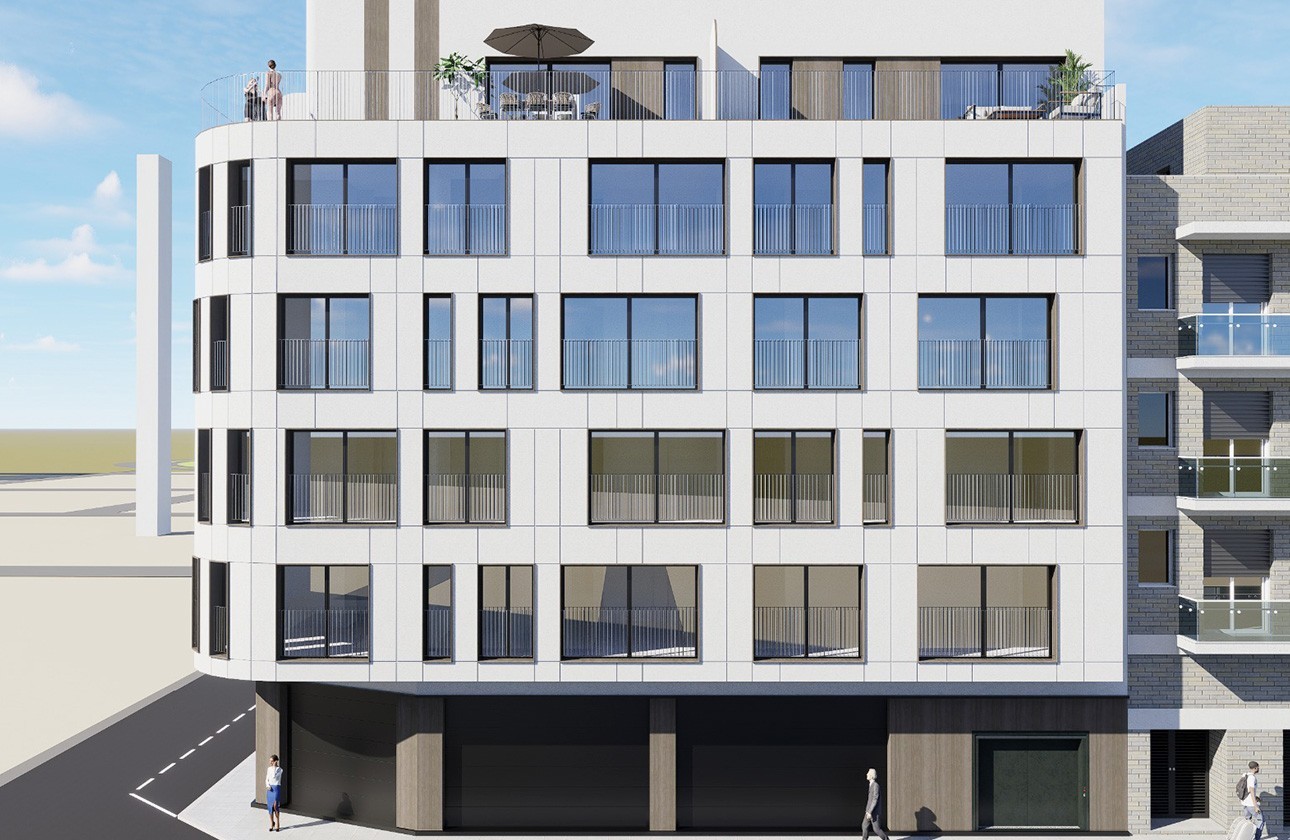 New Build - Penthouse - Torrevieja - Playa de los Náufragos