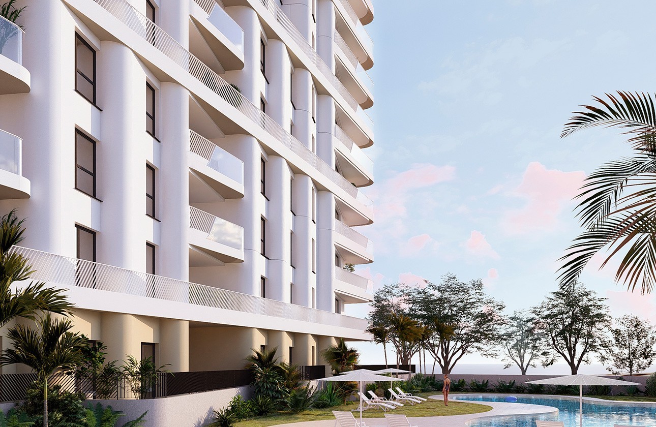 New Build - Apartment - Villajoyosa - Playas Del Torres