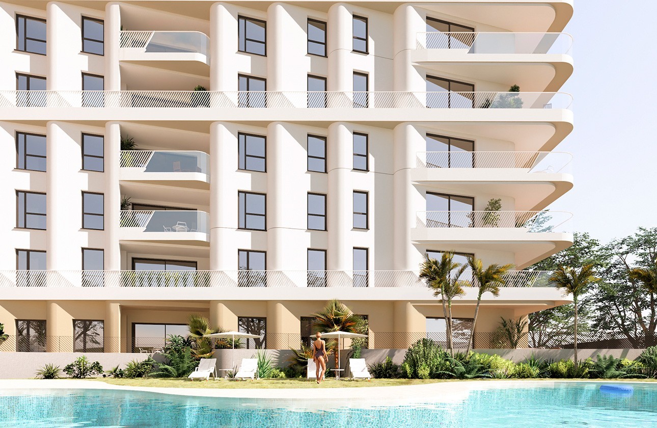 New Build - Apartment - Villajoyosa - Playas Del Torres