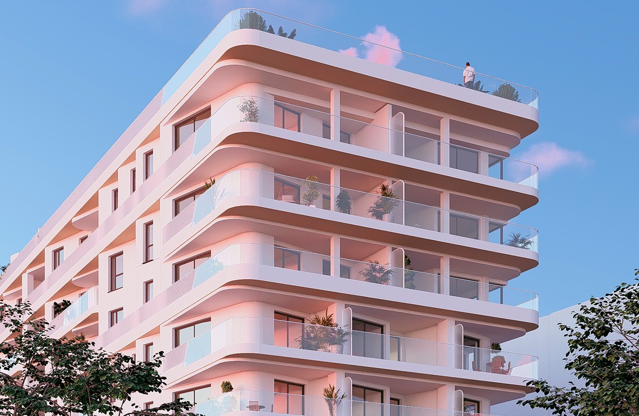 New Build - Apartment - Villajoyosa - Playas Del Torres