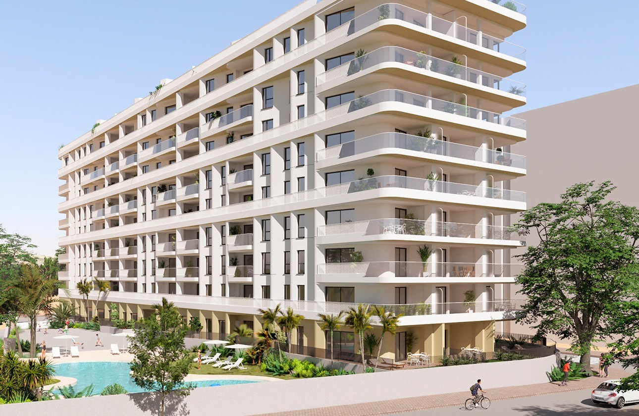 New Build - Apartment - Villajoyosa - Playas Del Torres