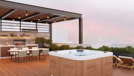 Rynek pierwotny - Penthouse - Rojales - Los Palacios