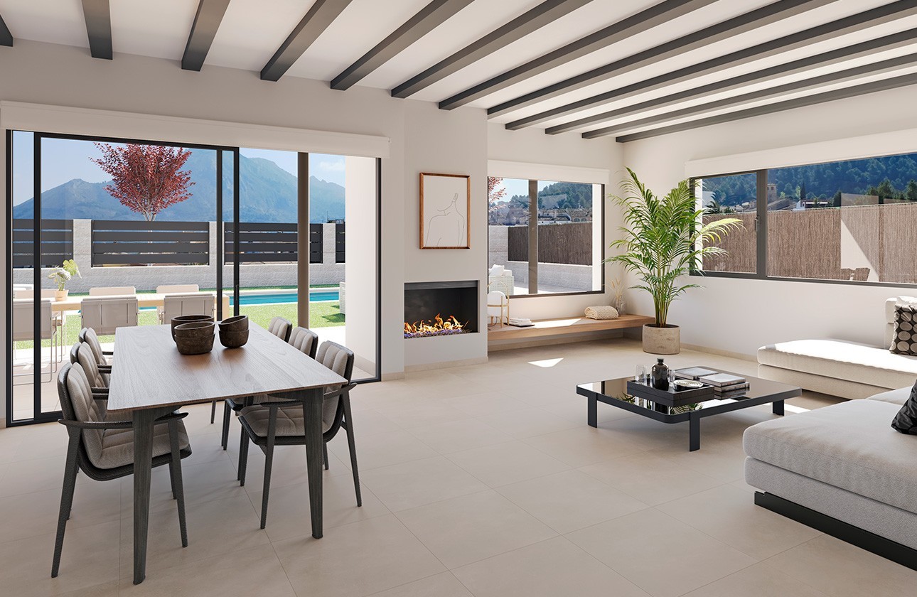 New Build - Villa - Penàguila - Sierra de Aitana