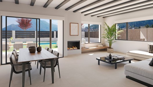 New Build - Villa - Penàguila - Sierra de Aitana