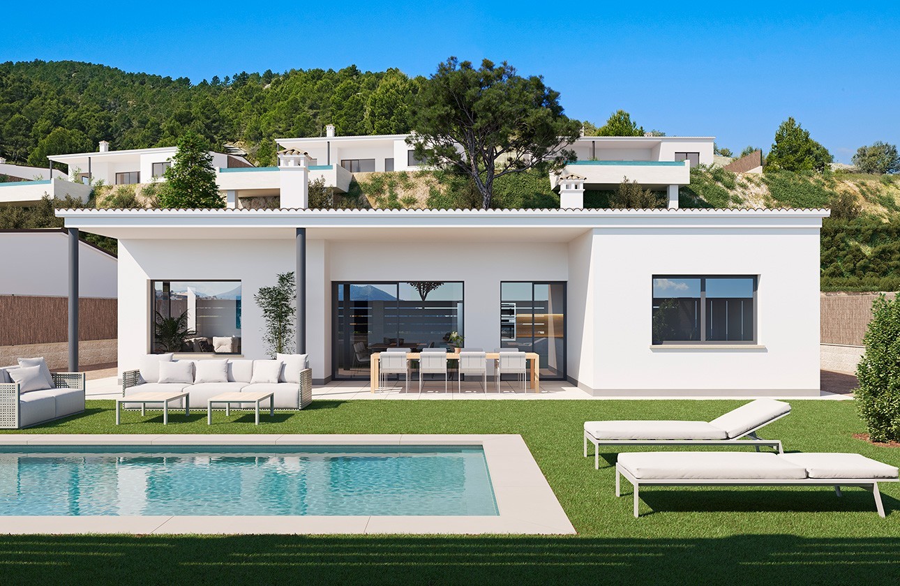 New Build - Villa - Penàguila - Sierra de Aitana