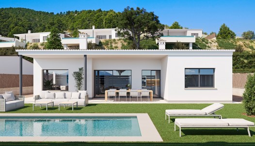 New Build - Villa - Penàguila - Sierra de Aitana