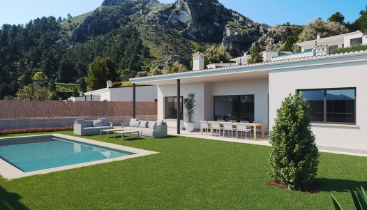 New Build - Villa - Penàguila - Sierra de Aitana