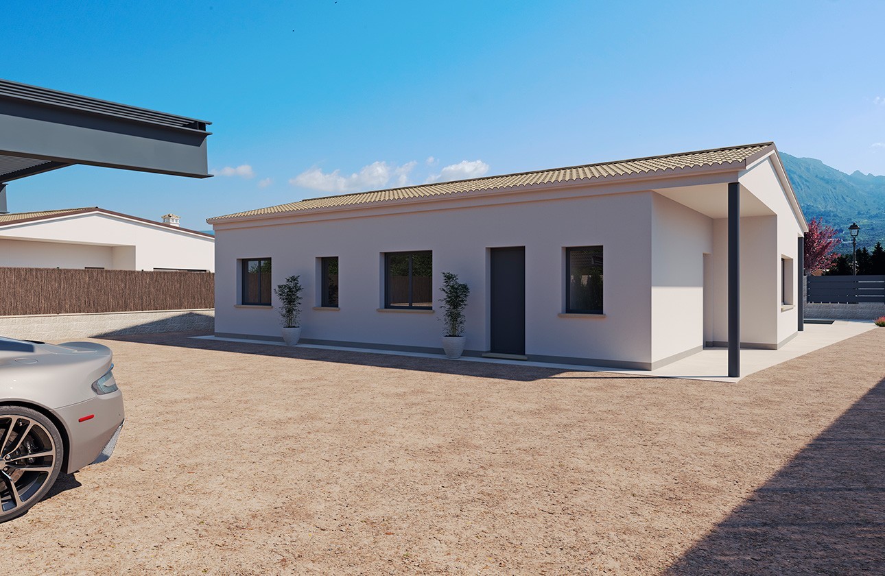 New Build - Villa - Penàguila - Sierra de Aitana
