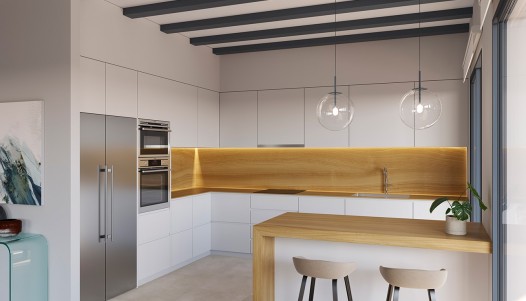 New Build - Villa - Penàguila - Sierra de Aitana