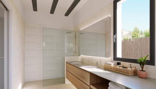 New Build - Villa - Penàguila - Sierra de Aitana