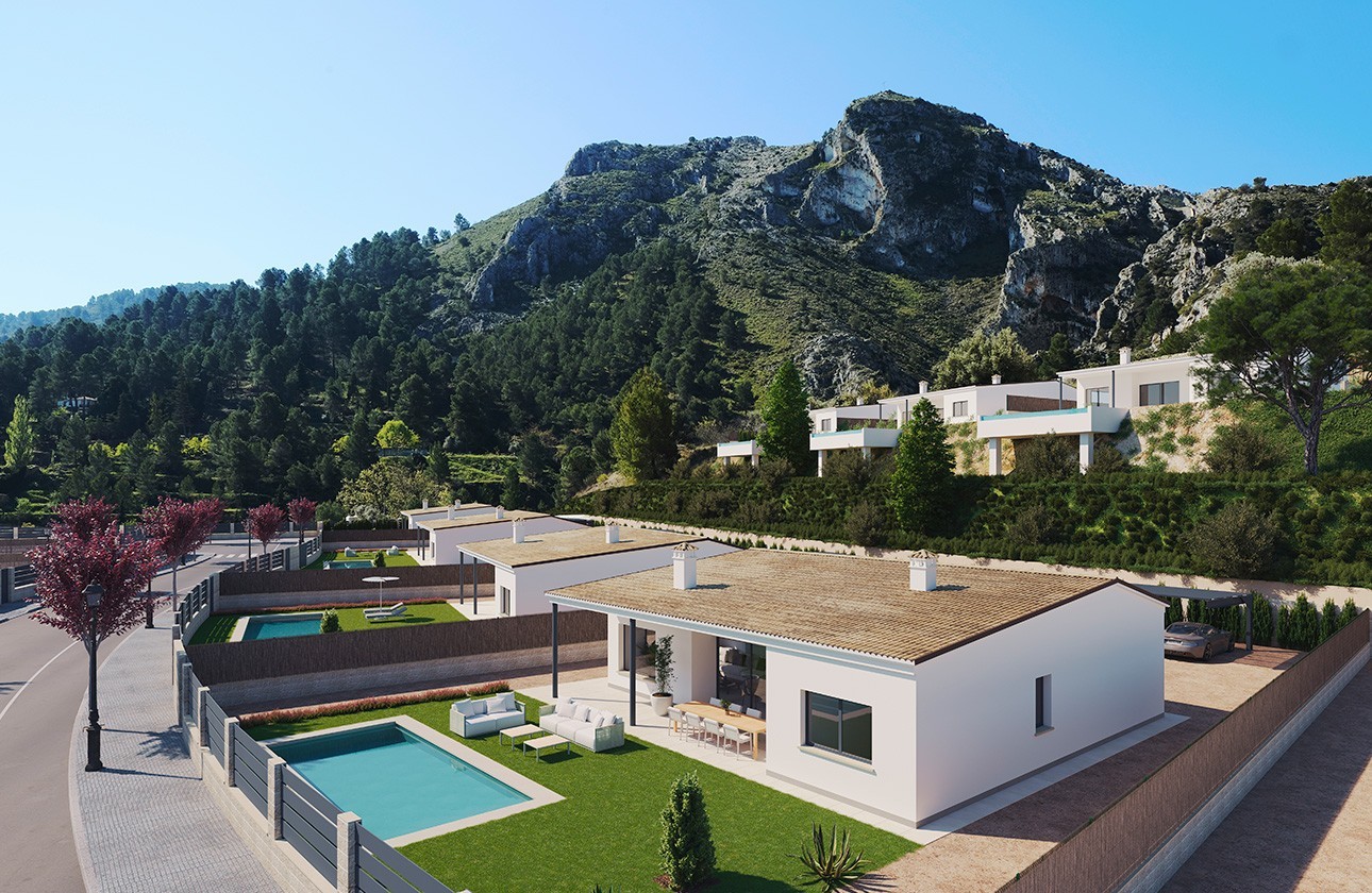 New Build - Villa - Penàguila - Sierra de Aitana