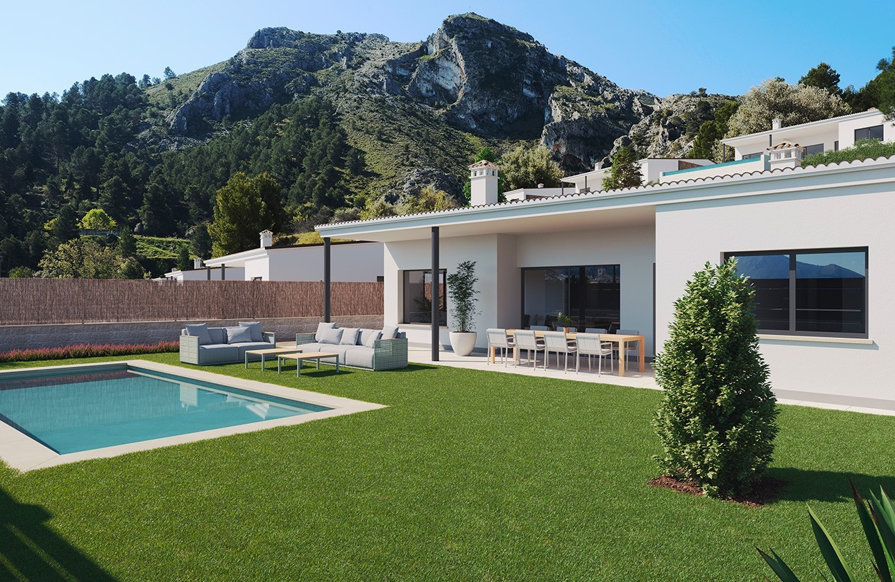 New Build - Villa - Penàguila - Sierra de Aitana