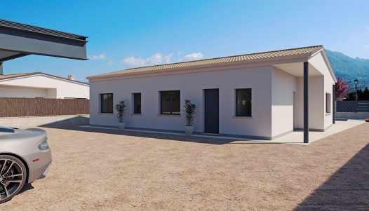 New Build - Villa - Penàguila - Sierra de Aitana