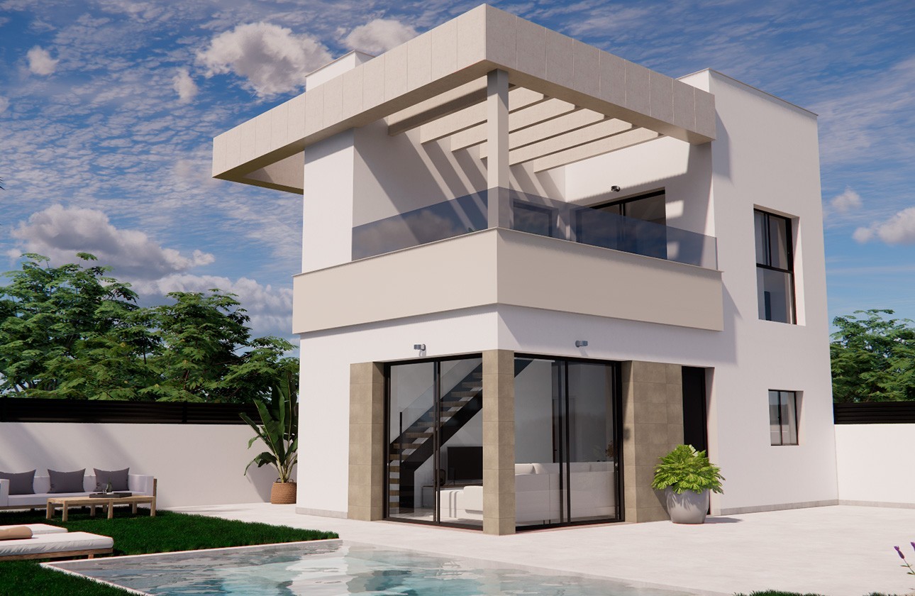New Build - Villa - Vistabella Golf
