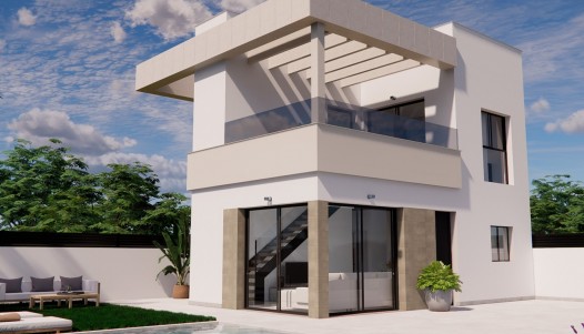 New Build - Villa - Vistabella Golf
