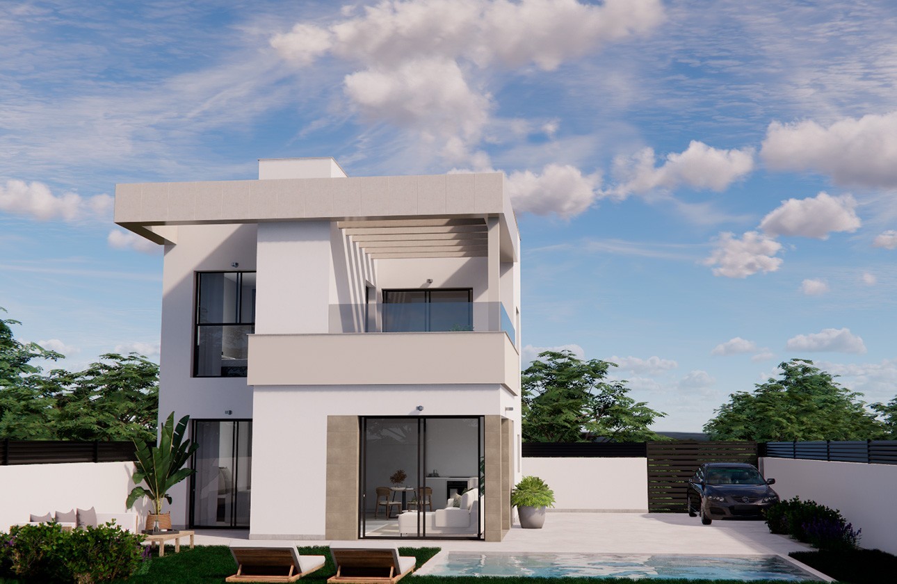 New Build - Villa - Vistabella Golf