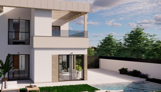 New Build - Villa - Vistabella Golf