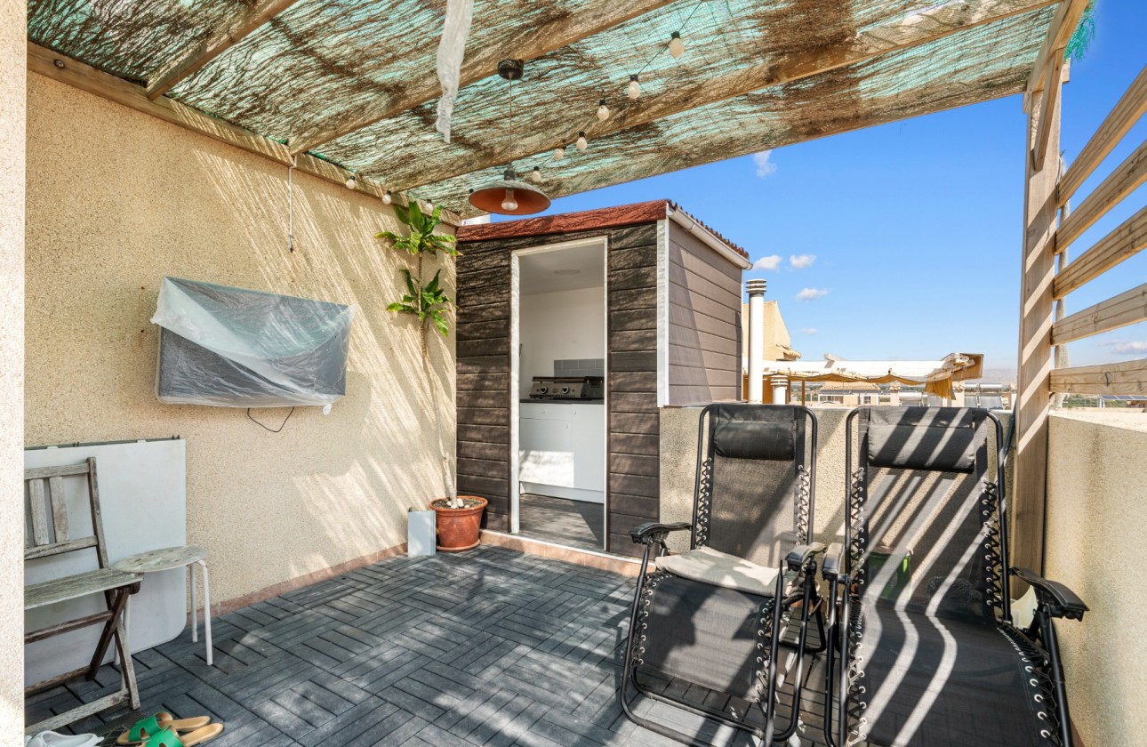 Resale - Townhouse - Gran Alacant - Monte y Mar Bajo