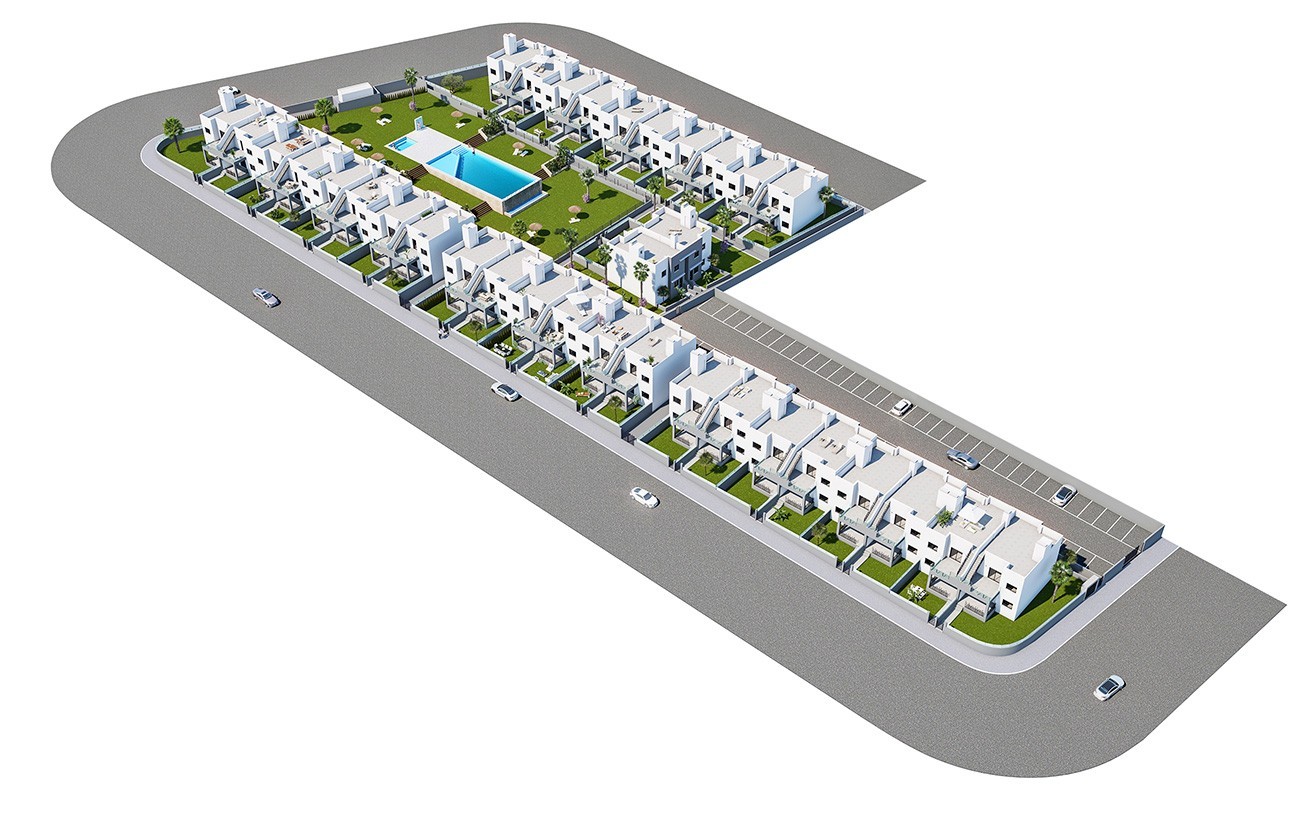 New Build - Ground Floor  - San Miguel de Salinas - Altos de San Miguel